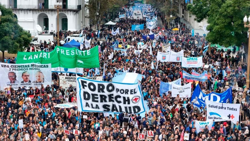 Marcha Federal en defensa de la salud 20052026
