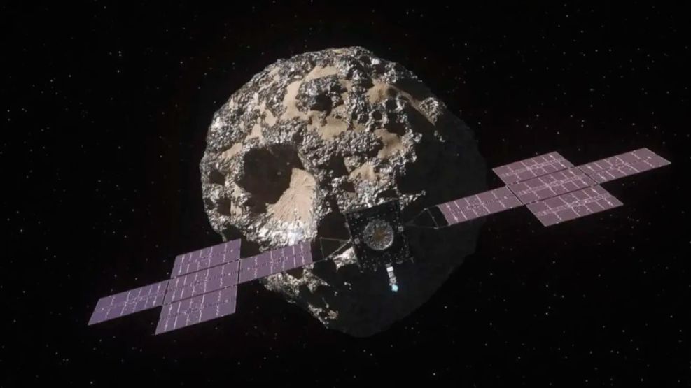 Misión Psyche de la NASA 20052026