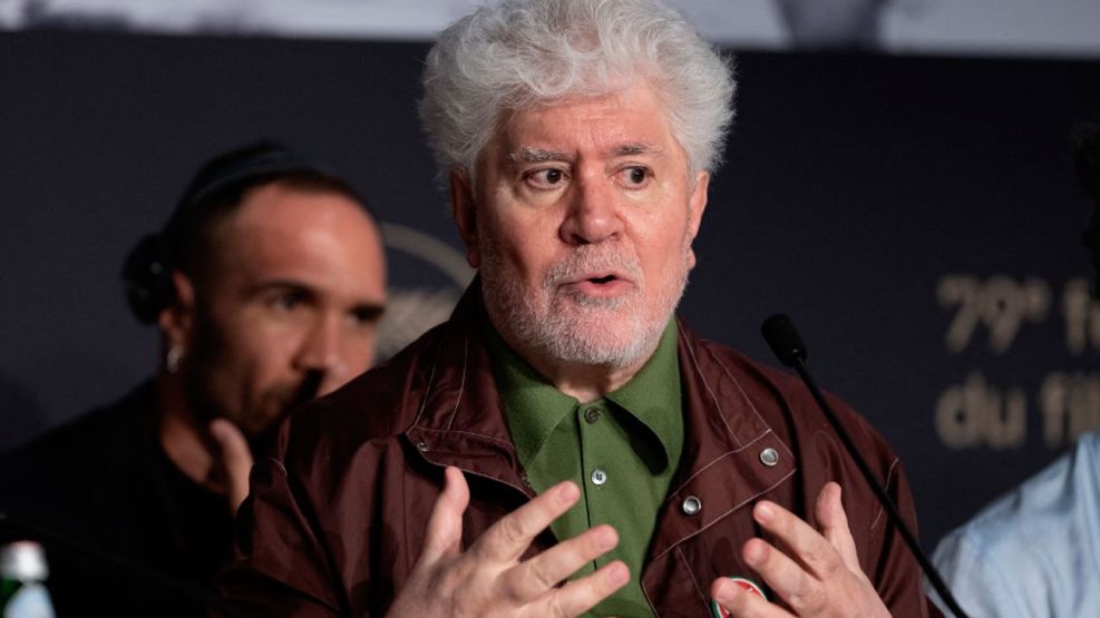 Pedro Almodóvar en Cannes 20052026