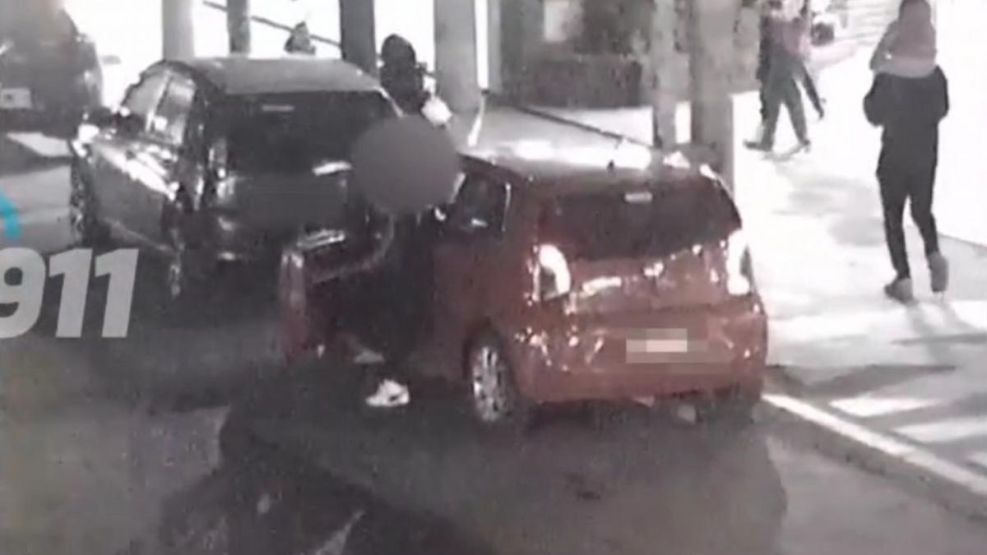  Robaron un auto con una nena de 4 años adentro en Córdoba y la policía la rescató en minutos