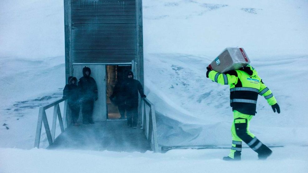 Svalbard Global Seed Vault 20052026
