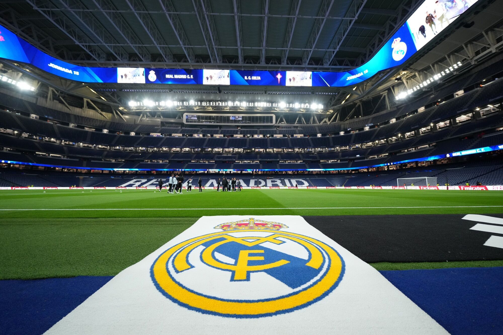 Real Madrid CF v RC Celta de Vigo - LaLiga EA Sports