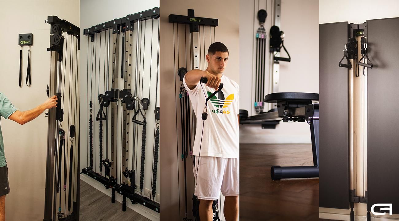 Compact Fit: La revolución del bienestar que transforma cualquier rincón en un centro de entrenamiento