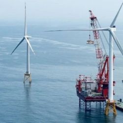 La turbina marina más grande del mundo ya está funcionando.