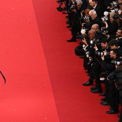 La actriz española Penélope Cruz llega a la proyección de la película "La Bola Negra" en la 79ª edición del Festival de Cine de Cannes, en Cannes, al sur de Francia. | Foto:ANTONIN THUILLIER / AFP