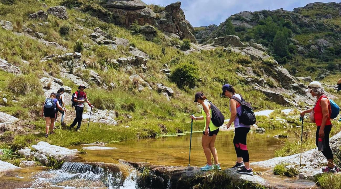 Experiencia Mindfulness y Trekking en La Cumbrecita: mas que un destino, un lugar para volver a conectar
