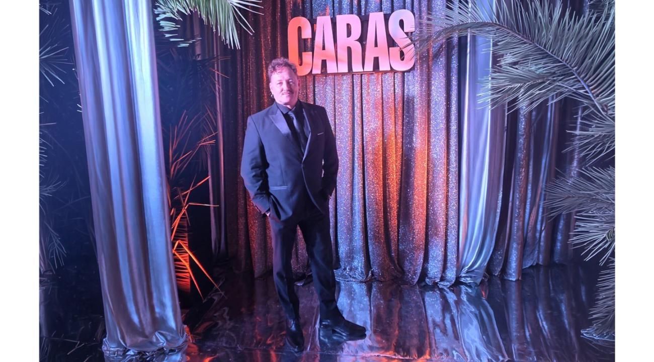 Fernando Leyendecker, entre el glamour y la vanguardia en la gala de Revista CARAS