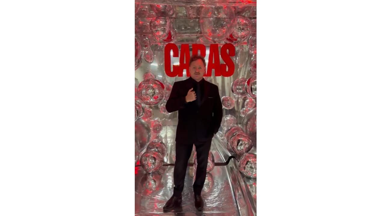 Fernando Leyendecker, entre el glamour y la vanguardia en la gala de Revista CARAS