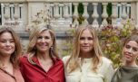 Amalia, Alexia y Ariane, las hijas de Máxima Zorreguieta, marcaron sus diferencias fashionistas con looks opuestos