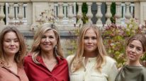 Máxima Zorreguieta junto a sus hijas