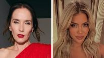 Natalia Oreiro y Wanda Nara