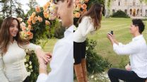 Brenda Di Aloy y Sebastián Freidzon