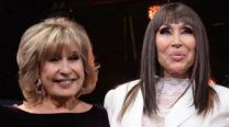 Georgina Barbarossa y Moria Casán