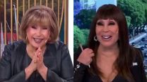 Georgina Barbarossa y Moria Casán
