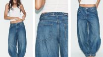Los 3 jeans que arrasan este 2026: slouchy, balloon y barrel