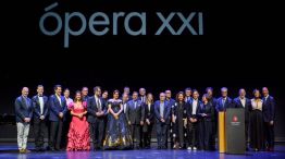 El Teatro Colón recibió el Premio OLA 21052026
