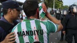 hincha de mandiyú indemnizado
