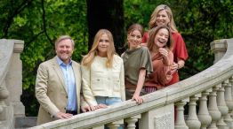 La Reina Máxima y su familia 21052026