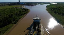 Polémica por la licitación de la hidrovía Paraguay Paraná