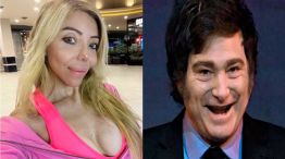 Rosemary Maturana y Javier Milei 21052026
