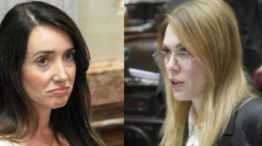 Victoria Villarruel y Lilia Lemoine