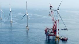 La turbina marina más grande del mundo ya está funcionando.