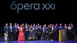 El Teatro Colón recibió el Premio OLA a la Mejor Nueva Producción de Ópera Latinoamericana por Billy Budd