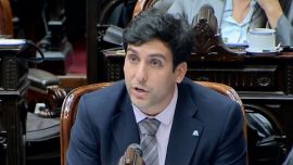 "Produció", el furcio del diputado libertario Gino Visconti al que corrigieron en plena sesión