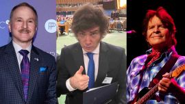 Peter Lamelas quiere traer al ex Creedence, John Fogerty, y hacerlo cantar con Javier Milei