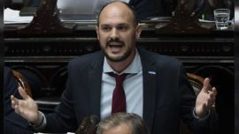Cruce en Diputados: un legislador de UxP llamó “borderline” a Milei y desató una fuerte pelea con libertarios