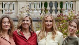 Amalia, Alexia y Ariane, las hijas de Máxima Zorreguieta, marcaron sus diferencias fashionistas con looks opuestos