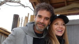 Así es el living eco luxury de la casa de Nicolás Cabré y Rocío Pardo: con piezas directas de la naturaleza