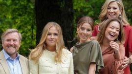 Nueva foto oficial de la casa real de Países Bajos: Máxima Zorreguieta y sus hijas deslumbraron con sus looks armoniosos
