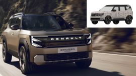 Renault registra el Bridger en Argentina: ¿se prepara para una nueva era de SUV compactos?