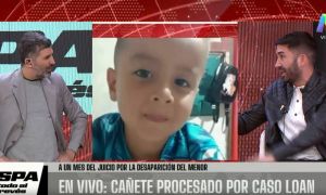 Alan Cañete, procesado en el caso Loan