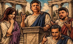 DÍA 893: LA INTERNA DEL PJ EXPLICADA POR ARISTÓTELES