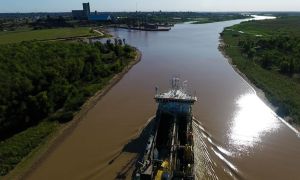 Polémica por la licitación de la hidrovía Paraguay Paraná