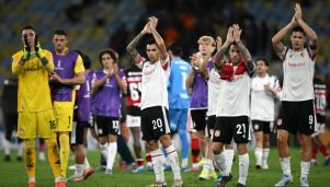 Estudiantes vs Flamengo en Río