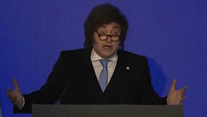 Discurso del Presidente Milei 21052026