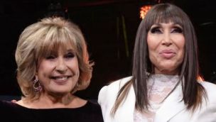 Georgina Barbarossa y Moria Casán