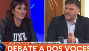 leila gianni vs santoro