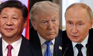 Xi Jinping, Trump y Putin