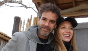 Nicolás Cabré y Rocío Pardo