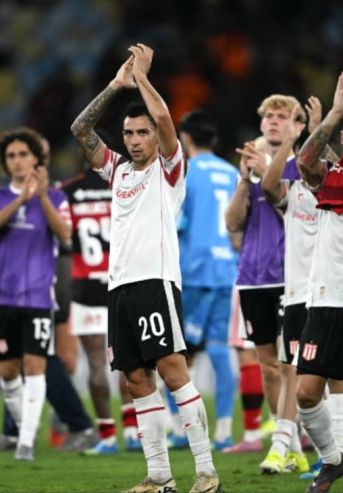 Estudiantes vs Flamengo en Río