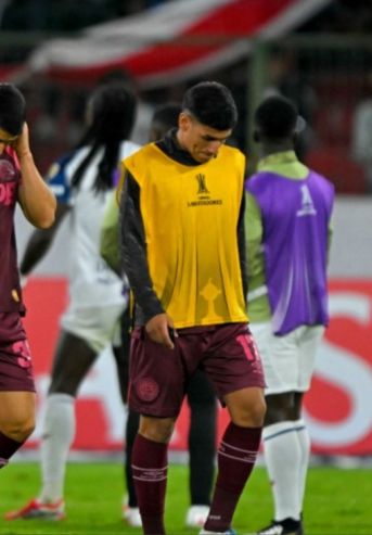 Lanús eliminado de la Copa Libertadores