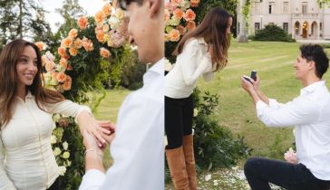 Brenda Di Aloy y Sebastián Freidzon