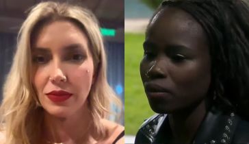 Carmiña Masi y Jenny Mavinga