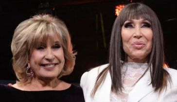 Georgina Barbarossa y Moria Casán