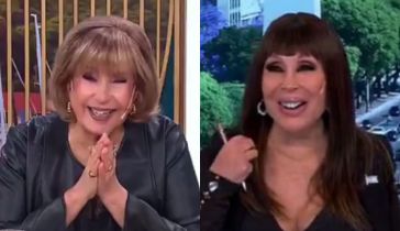 Georgina Barbarossa y Moria Casán