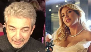 Ricardo Darín y Wanda Nara